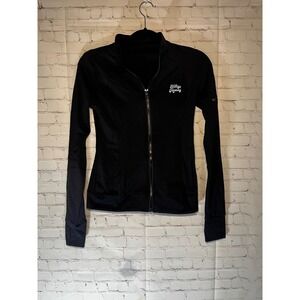 Black Zip-Up Jacket